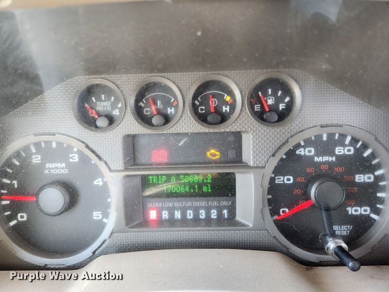 image for item KT9456 2008 Ford F450 Super Duty XL  bucket truck