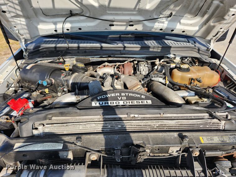 image for item KT9456 2008 Ford F450 Super Duty XL  bucket truck