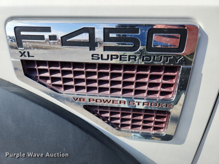 image for item KT9456 2008 Ford F450 Super Duty XL  bucket truck