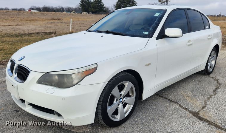 image for item KT9458 2007 BMW 530XI