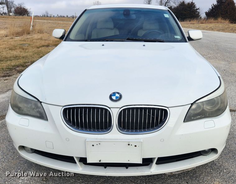 image for item KT9458 2007 BMW 530XI