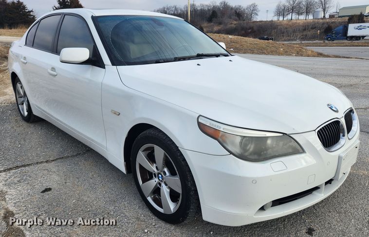 image for item KT9458 2007 BMW 530XI