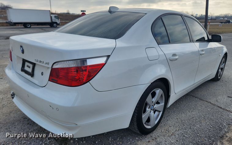 image for item KT9458 2007 BMW 530XI