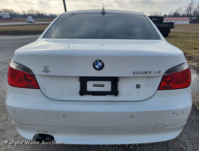 image for item KT9458 2007 BMW 530XI