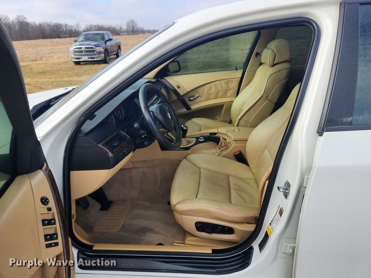 image for item KT9458 2007 BMW 530XI