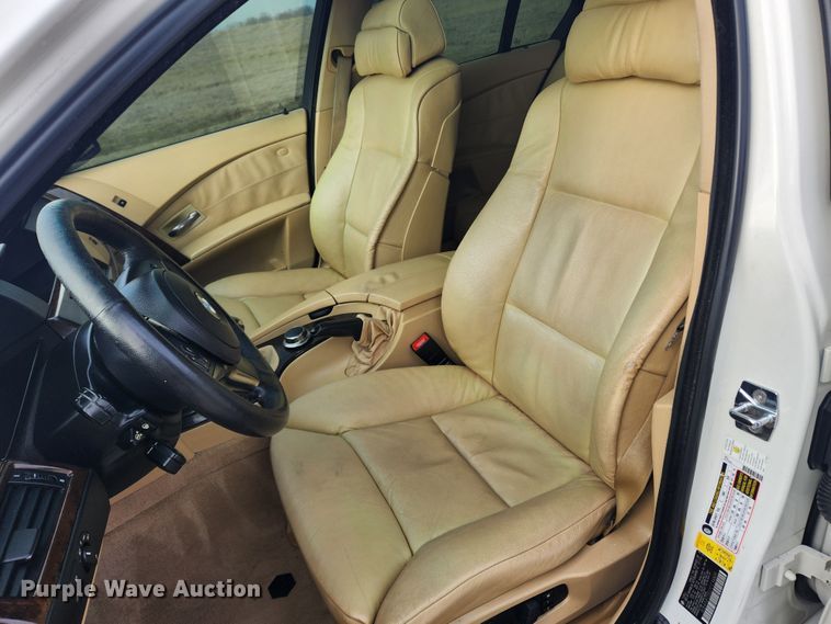 image for item KT9458 2007 BMW 530XI