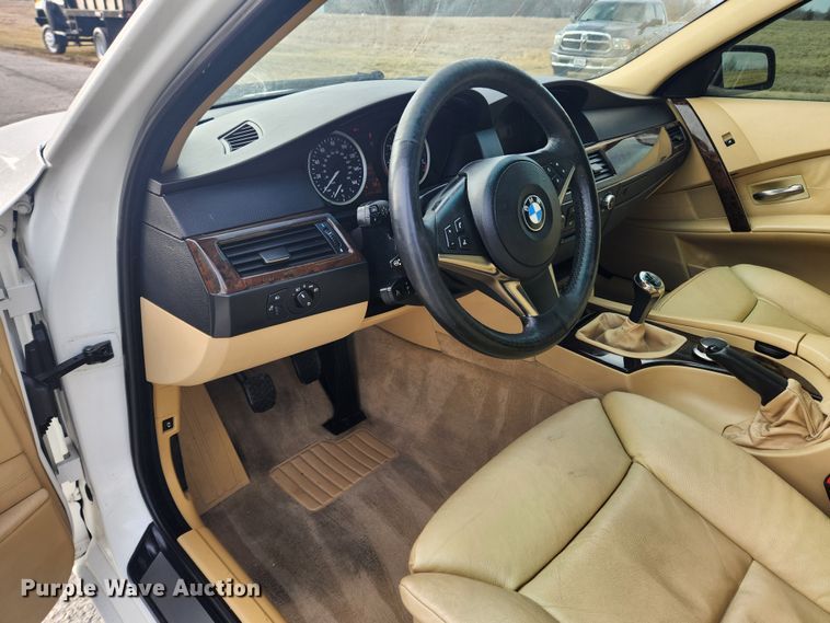 image for item KT9458 2007 BMW 530XI