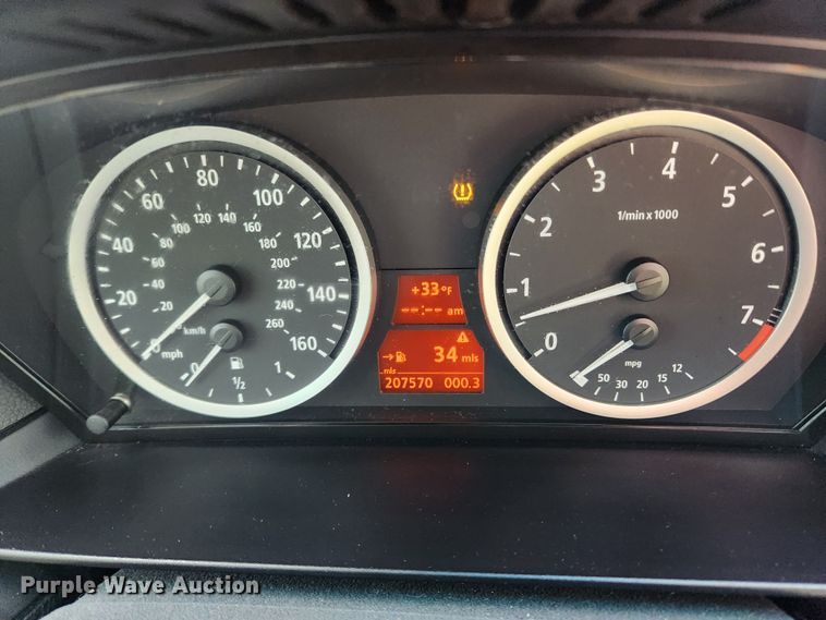 image for item KT9458 2007 BMW 530XI