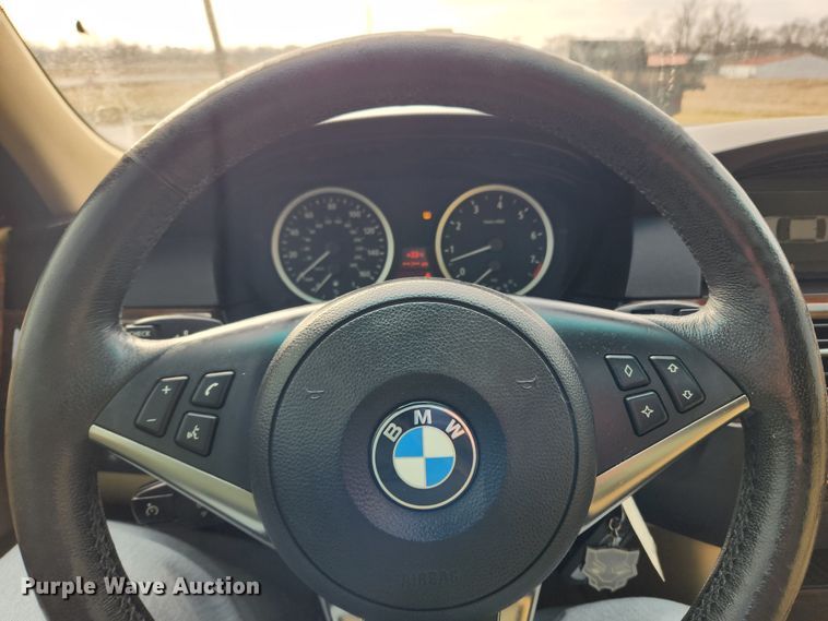 image for item KT9458 2007 BMW 530XI