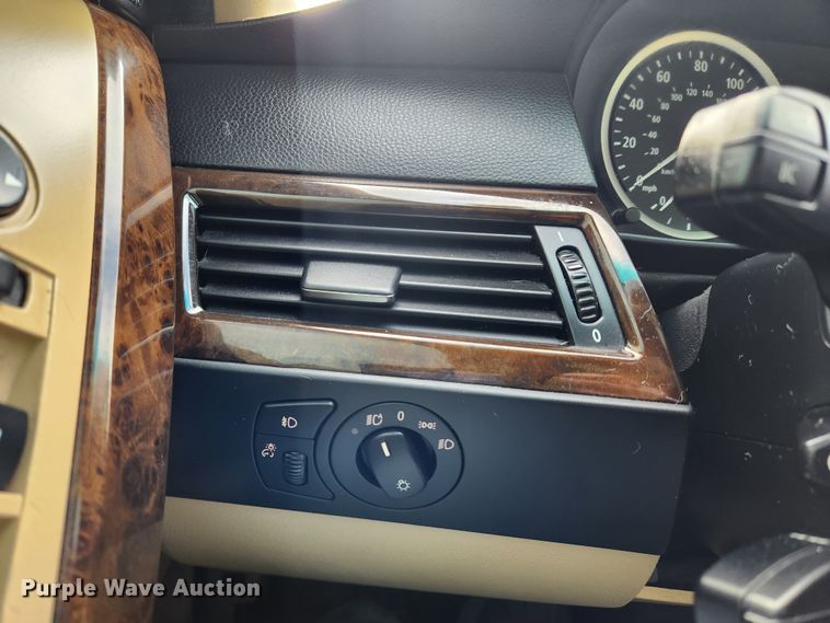 image for item KT9458 2007 BMW 530XI