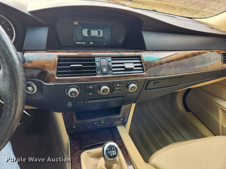 image for item KT9458 2007 BMW 530XI