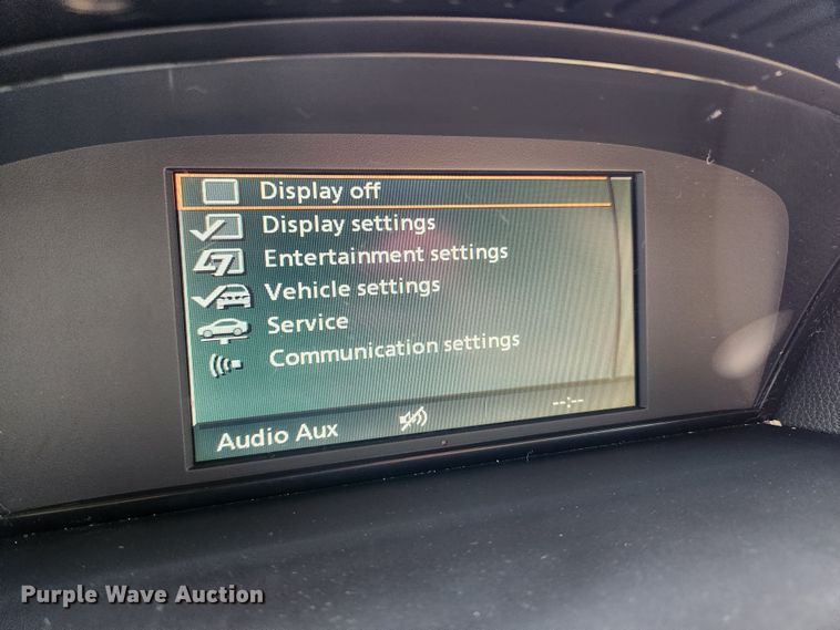 image for item KT9458 2007 BMW 530XI