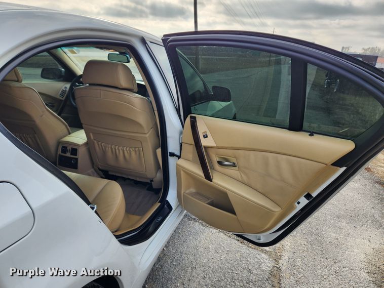 image for item KT9458 2007 BMW 530XI