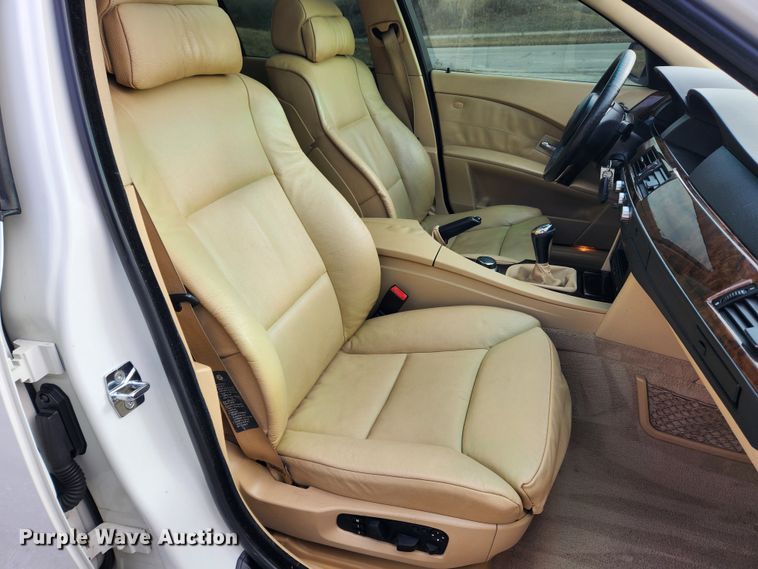 image for item KT9458 2007 BMW 530XI