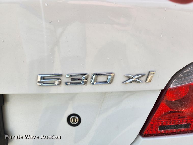 image for item KT9458 2007 BMW 530XI