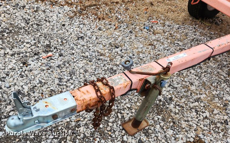 image for item KT9477 2007 Wanco WTSP arrow board trailer