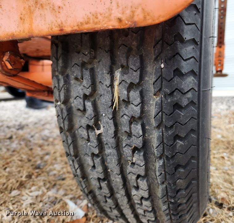 image for item KT9477 2007 Wanco WTSP arrow board trailer