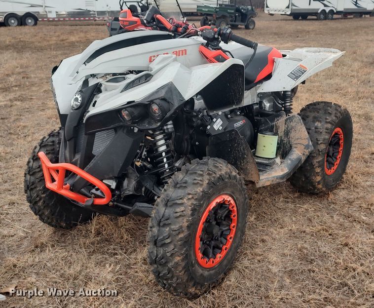 image for item LA9284 2022 Can-Am Renegade  ATV