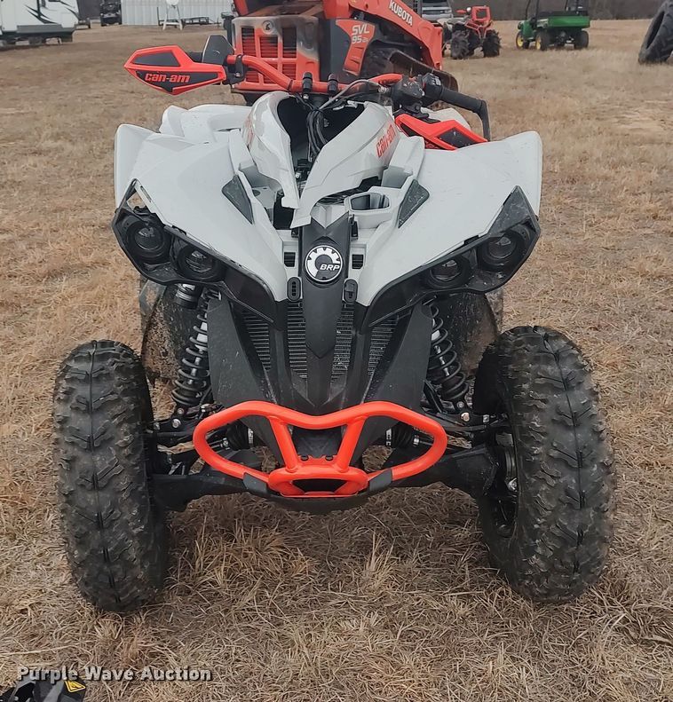 image for item LA9284 2022 Can-Am Renegade  ATV