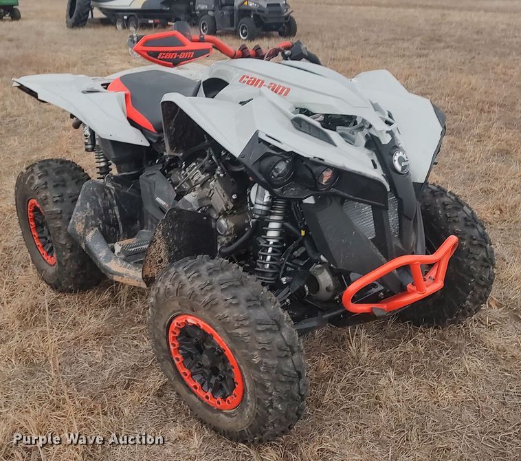 image for item LA9284 2022 Can-Am Renegade  ATV