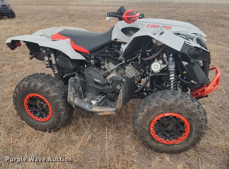 image for item LA9284 2022 Can-Am Renegade  ATV