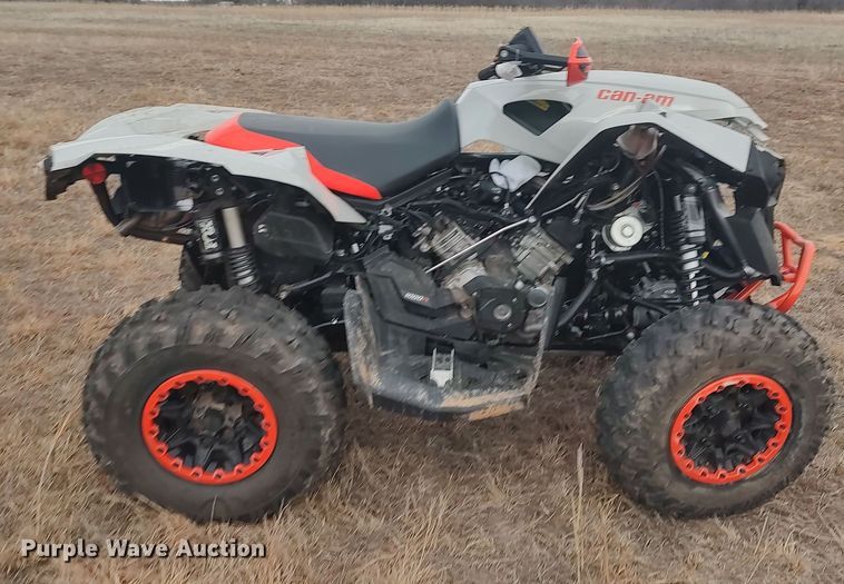 image for item LA9284 2022 Can-Am Renegade  ATV