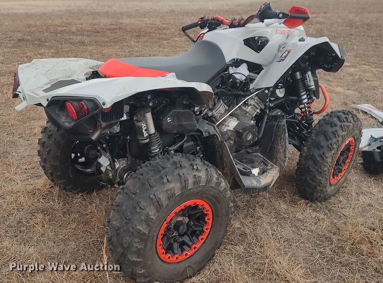 image for item LA9284 2022 Can-Am Renegade  ATV