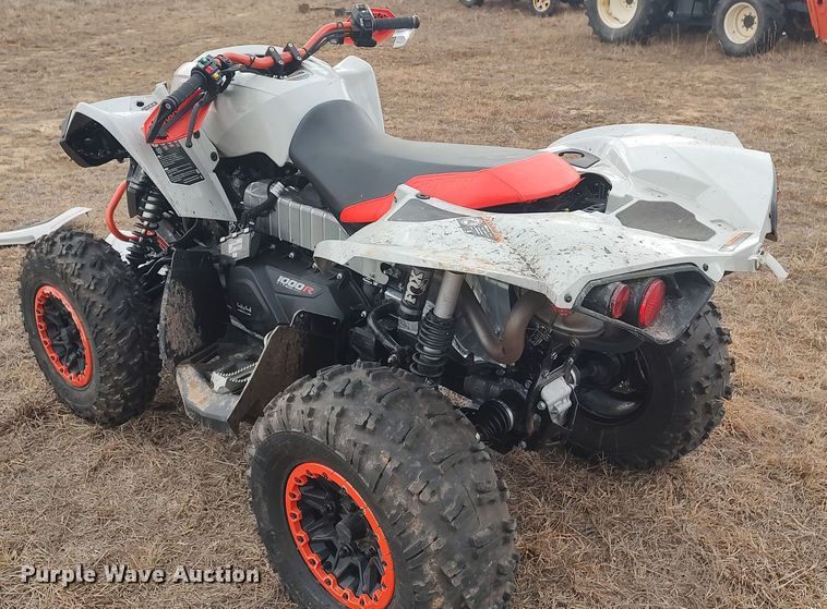 image for item LA9284 2022 Can-Am Renegade  ATV