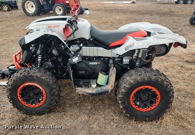 image for item LA9284 2022 Can-Am Renegade  ATV