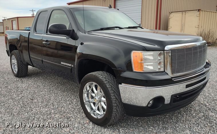 image for item LA9291 2009 GMC Sierra 1500  Ext. Cab pickup truck