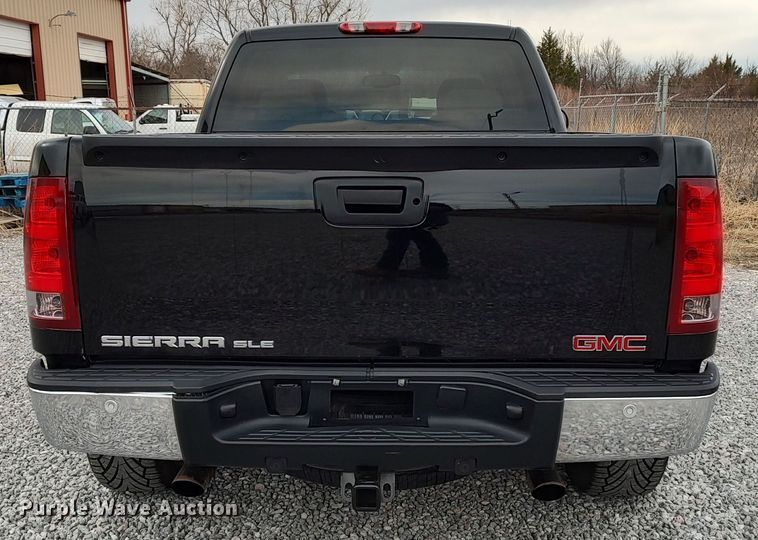 image for item LA9291 2009 GMC Sierra 1500  Ext. Cab pickup truck