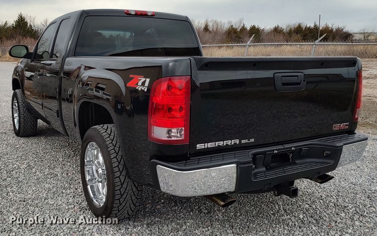 image for item LA9291 2009 GMC Sierra 1500  Ext. Cab pickup truck