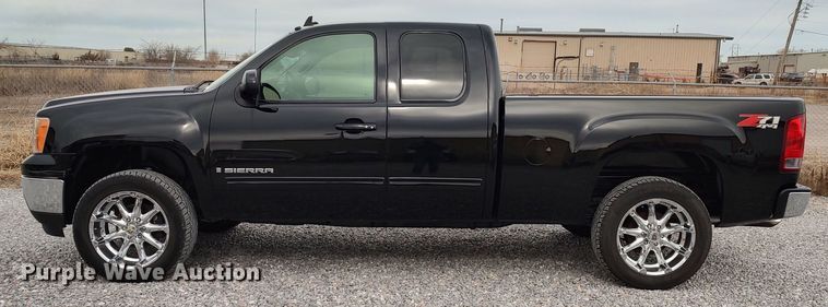 image for item LA9291 2009 GMC Sierra 1500  Ext. Cab pickup truck