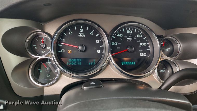 image for item LA9291 2009 GMC Sierra 1500  Ext. Cab pickup truck