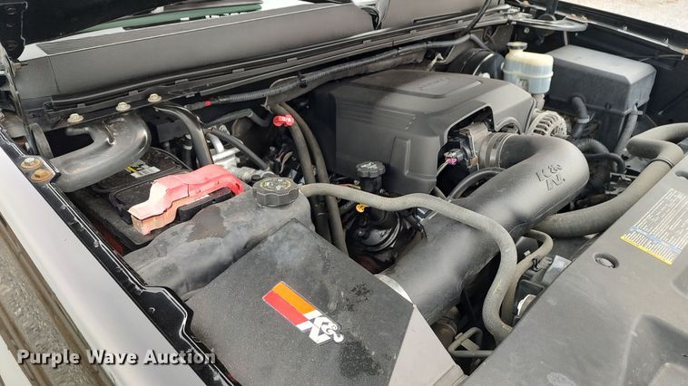 image for item LA9291 2009 GMC Sierra 1500  Ext. Cab pickup truck