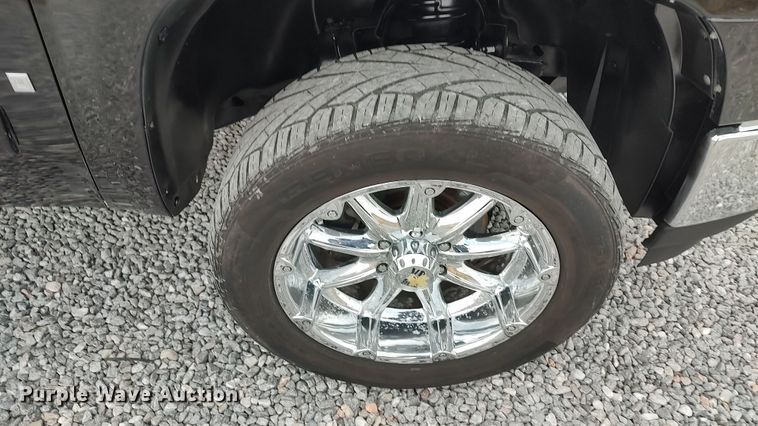 image for item LA9291 2009 GMC Sierra 1500  Ext. Cab pickup truck