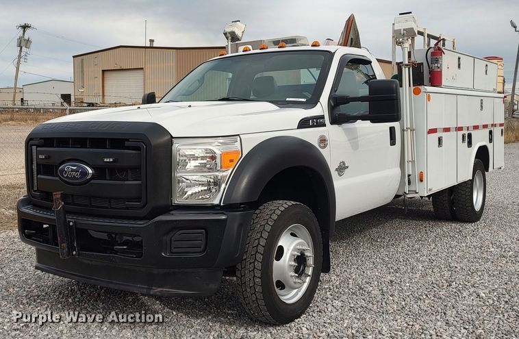 image for item LA9293 2012 Ford F550  utility / service truck