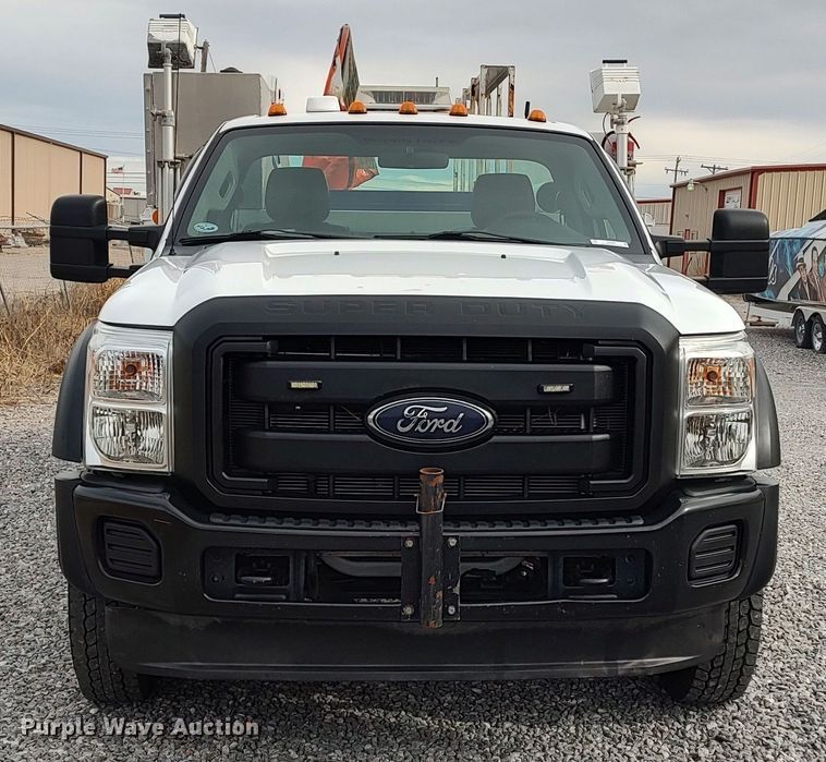 image for item LA9293 2012 Ford F550  utility / service truck