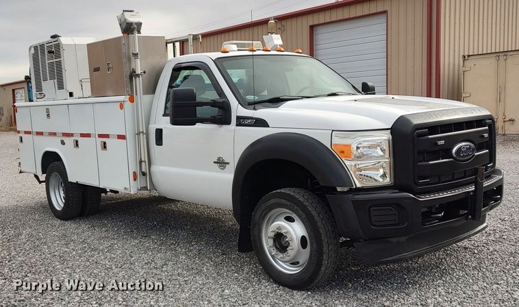 image for item LA9293 2012 Ford F550  utility / service truck