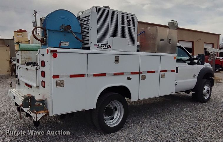 image for item LA9293 2012 Ford F550  utility / service truck