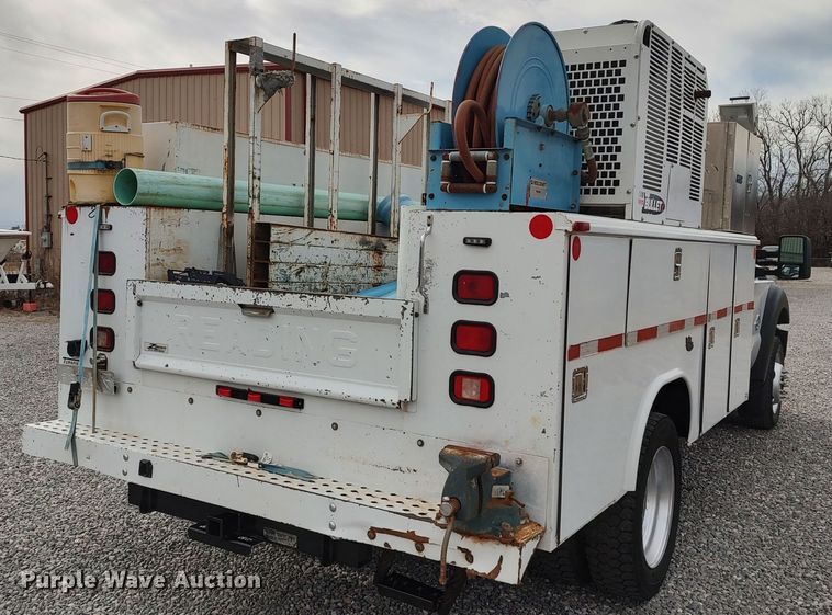 image for item LA9293 2012 Ford F550  utility / service truck