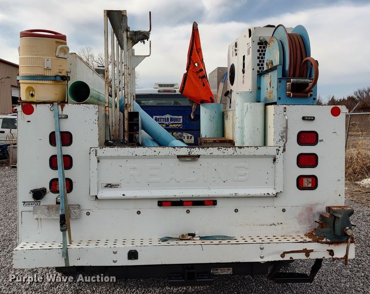 image for item LA9293 2012 Ford F550  utility / service truck