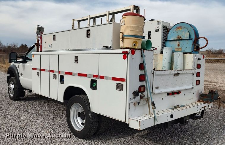 image for item LA9293 2012 Ford F550  utility / service truck