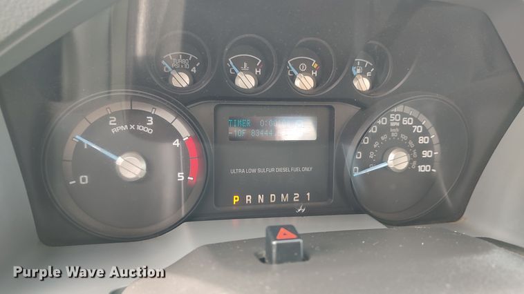 image for item LA9293 2012 Ford F550  utility / service truck