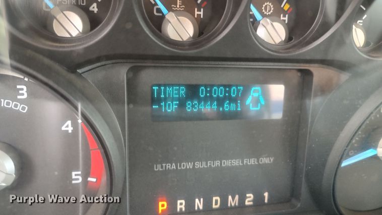 image for item LA9293 2012 Ford F550  utility / service truck