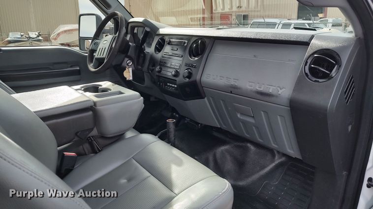 image for item LA9293 2012 Ford F550  utility / service truck