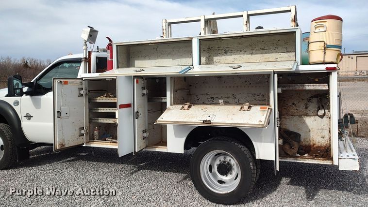 image for item LA9293 2012 Ford F550  utility / service truck