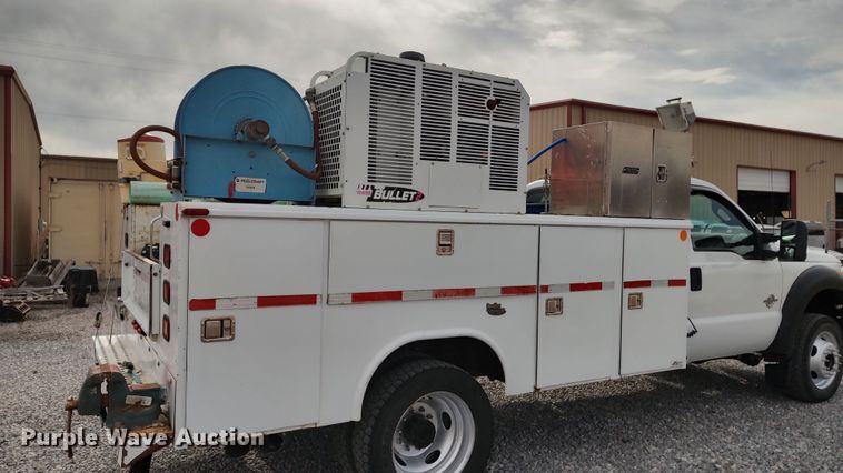 image for item LA9293 2012 Ford F550  utility / service truck