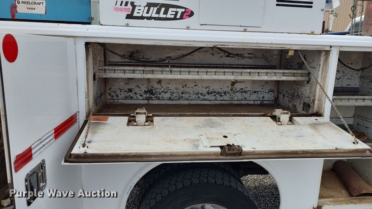 image for item LA9293 2012 Ford F550  utility / service truck