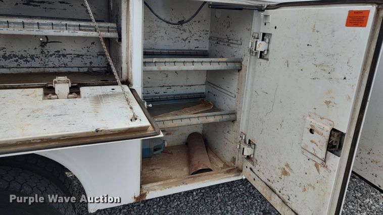 image for item LA9293 2012 Ford F550  utility / service truck